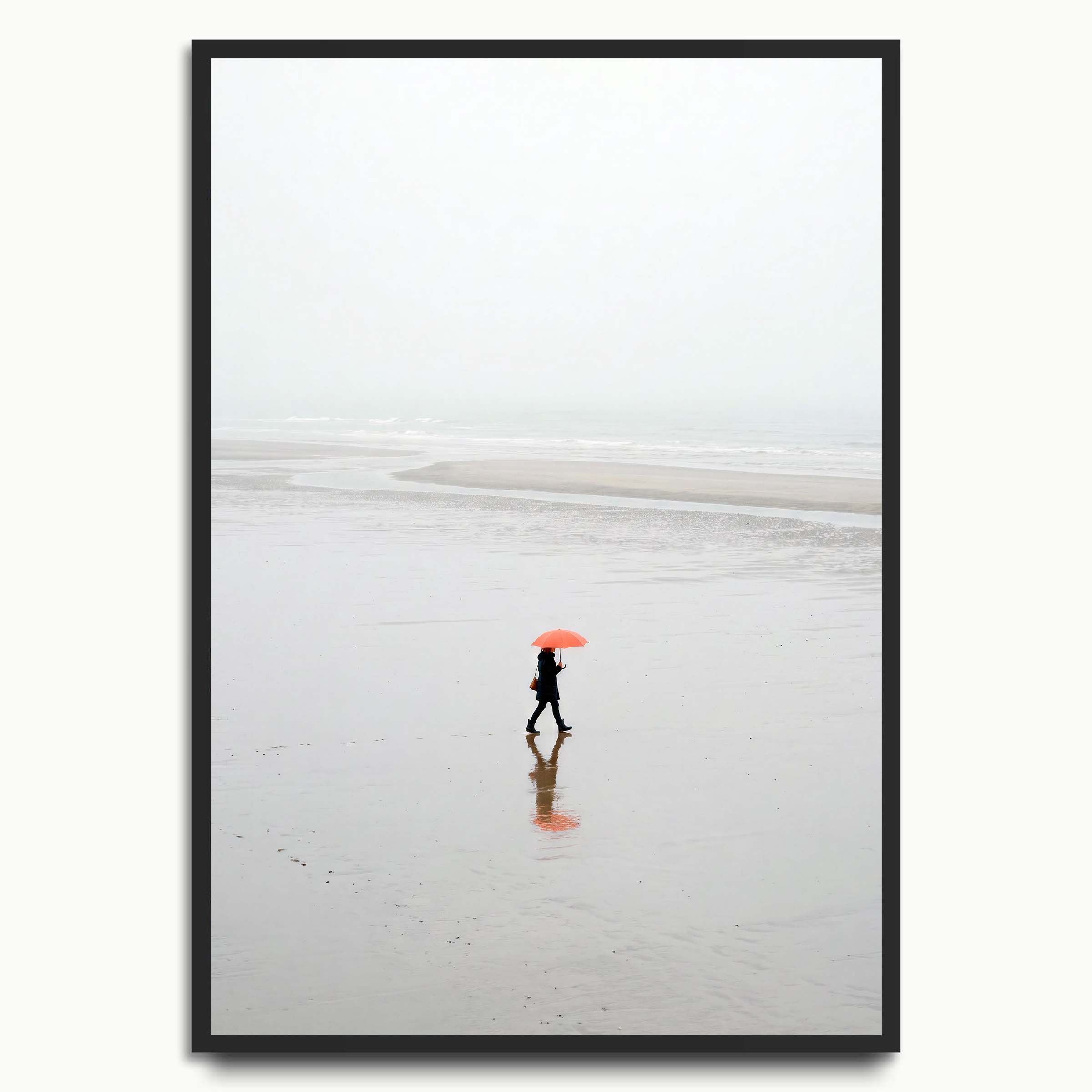 Red Umbrella Shore