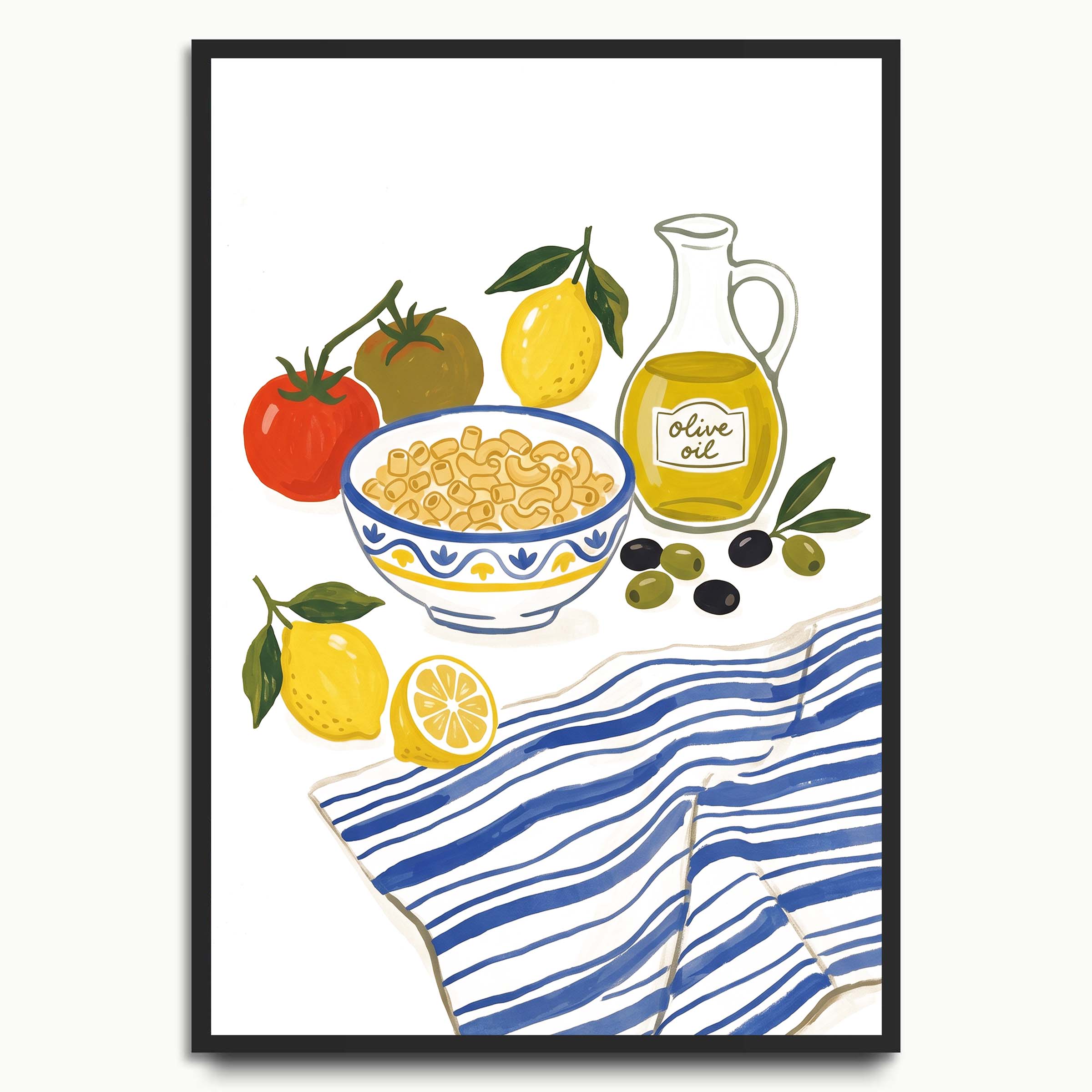 Mediterranean Pantry