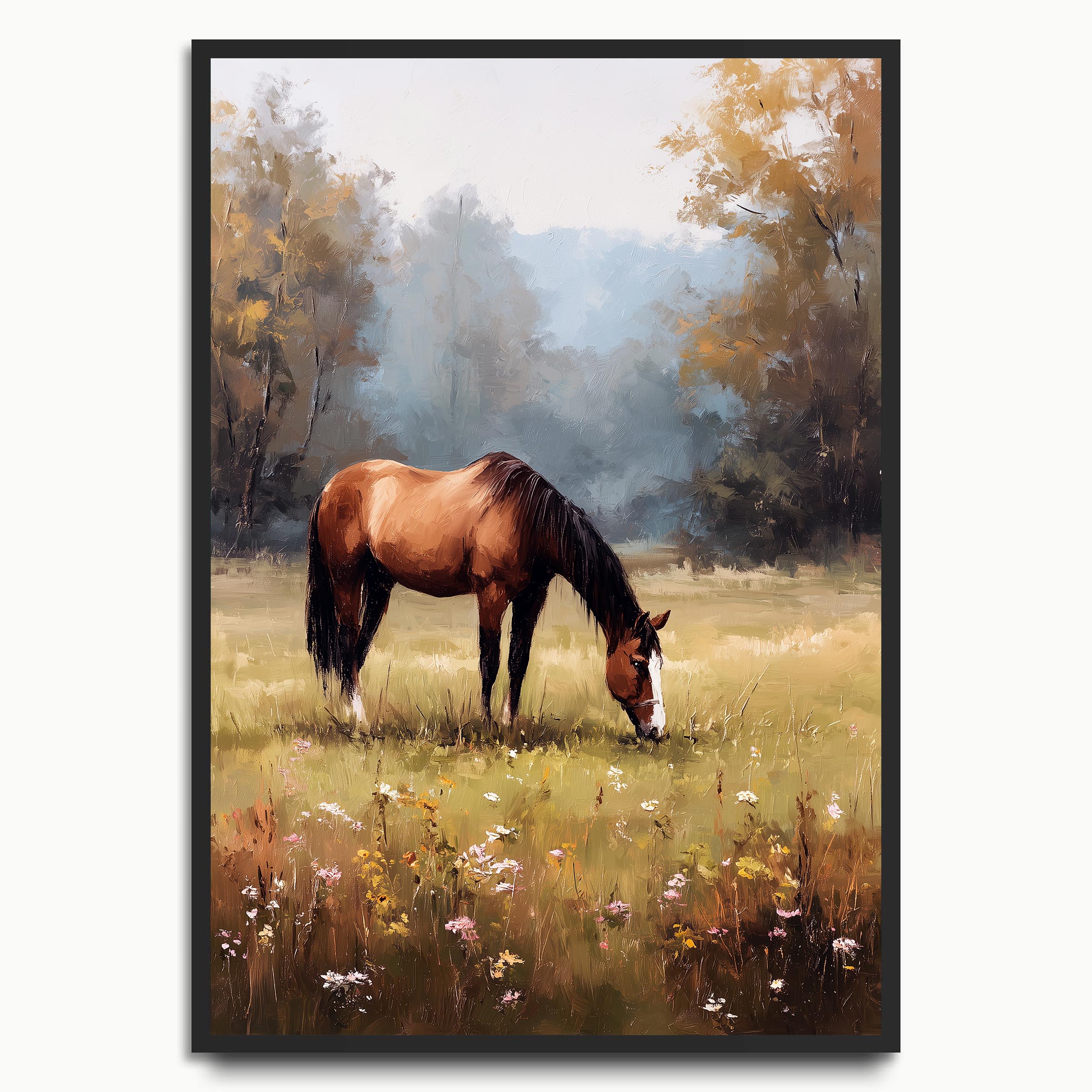 Horse Graze 2