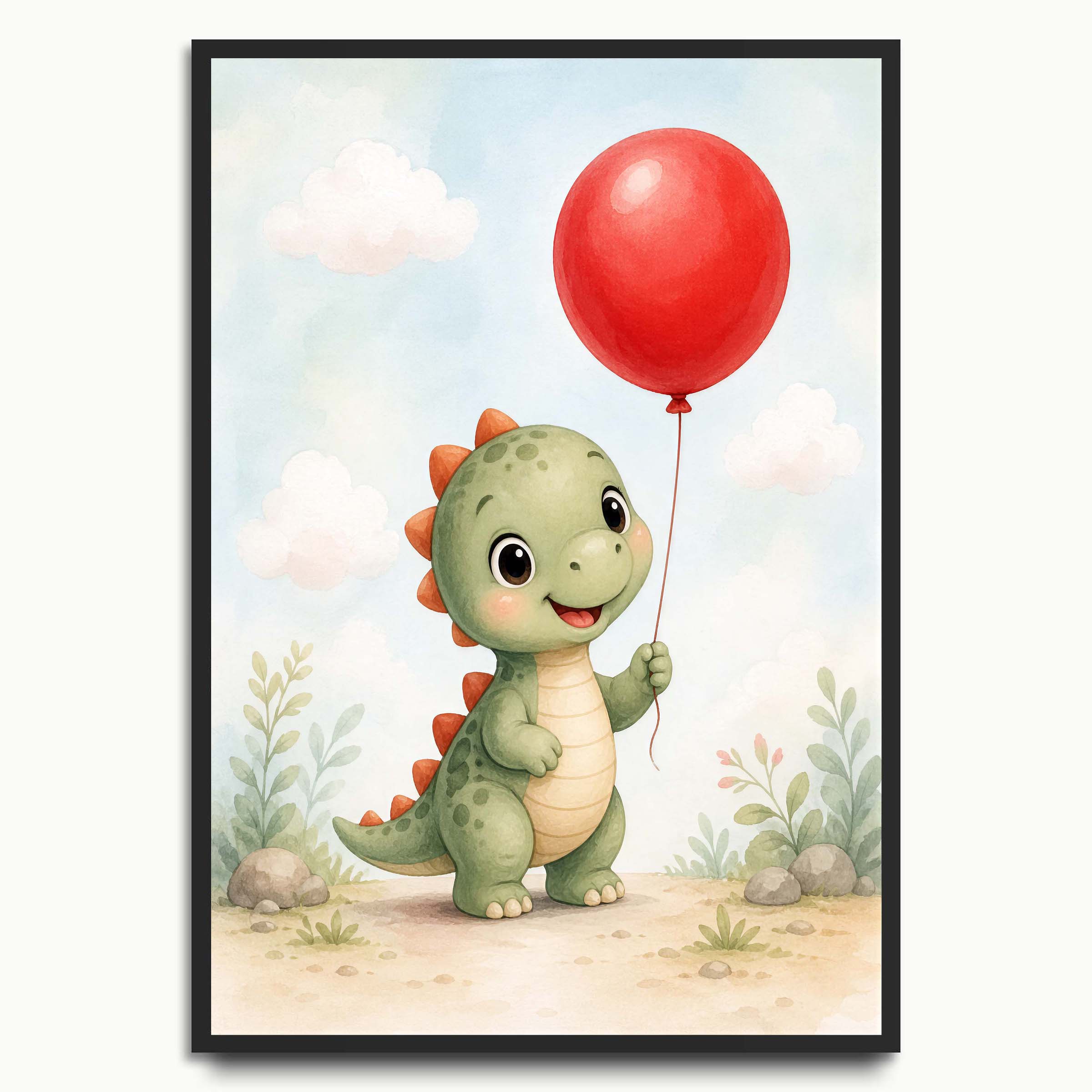 Ballon Dino