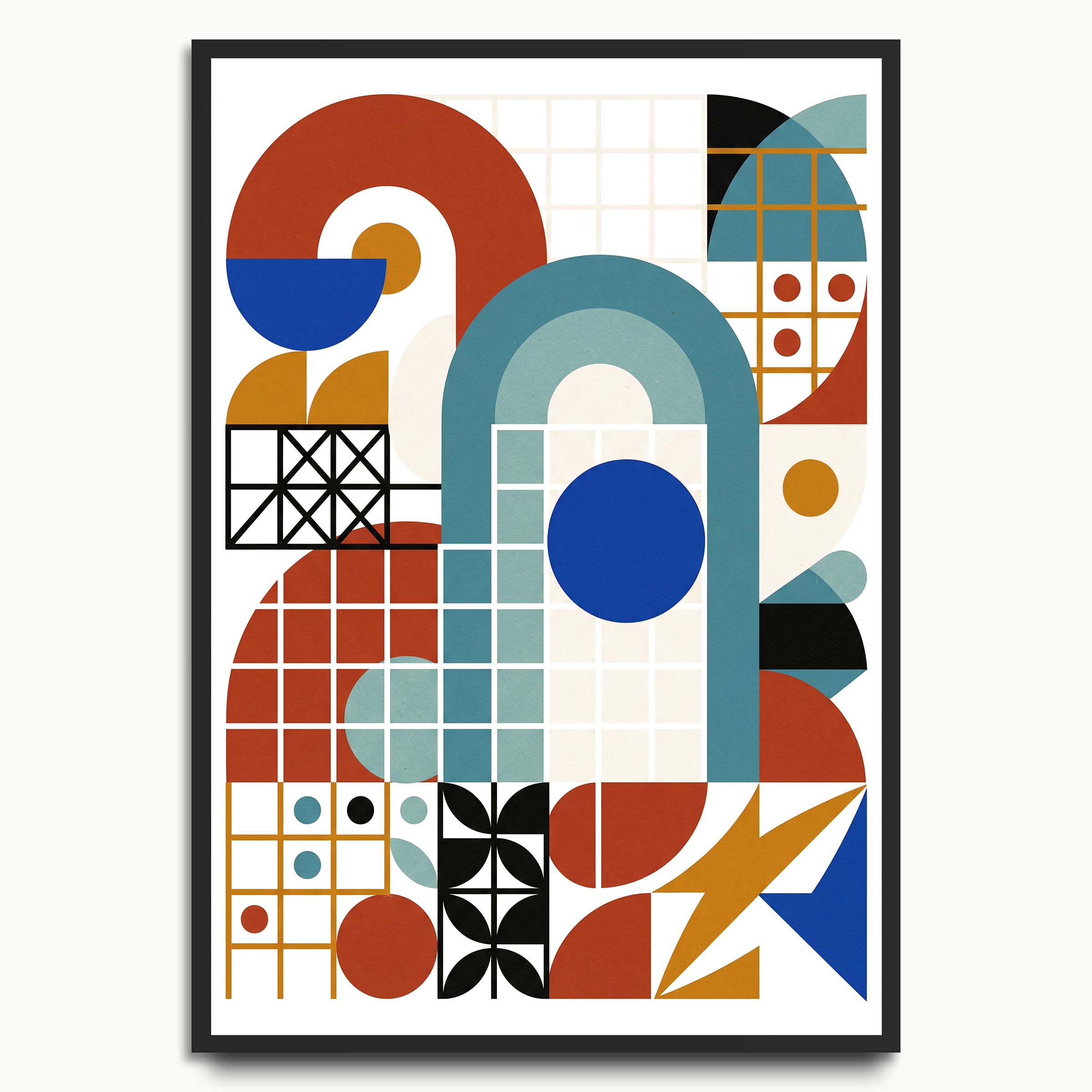 Geometric City Rhythm
