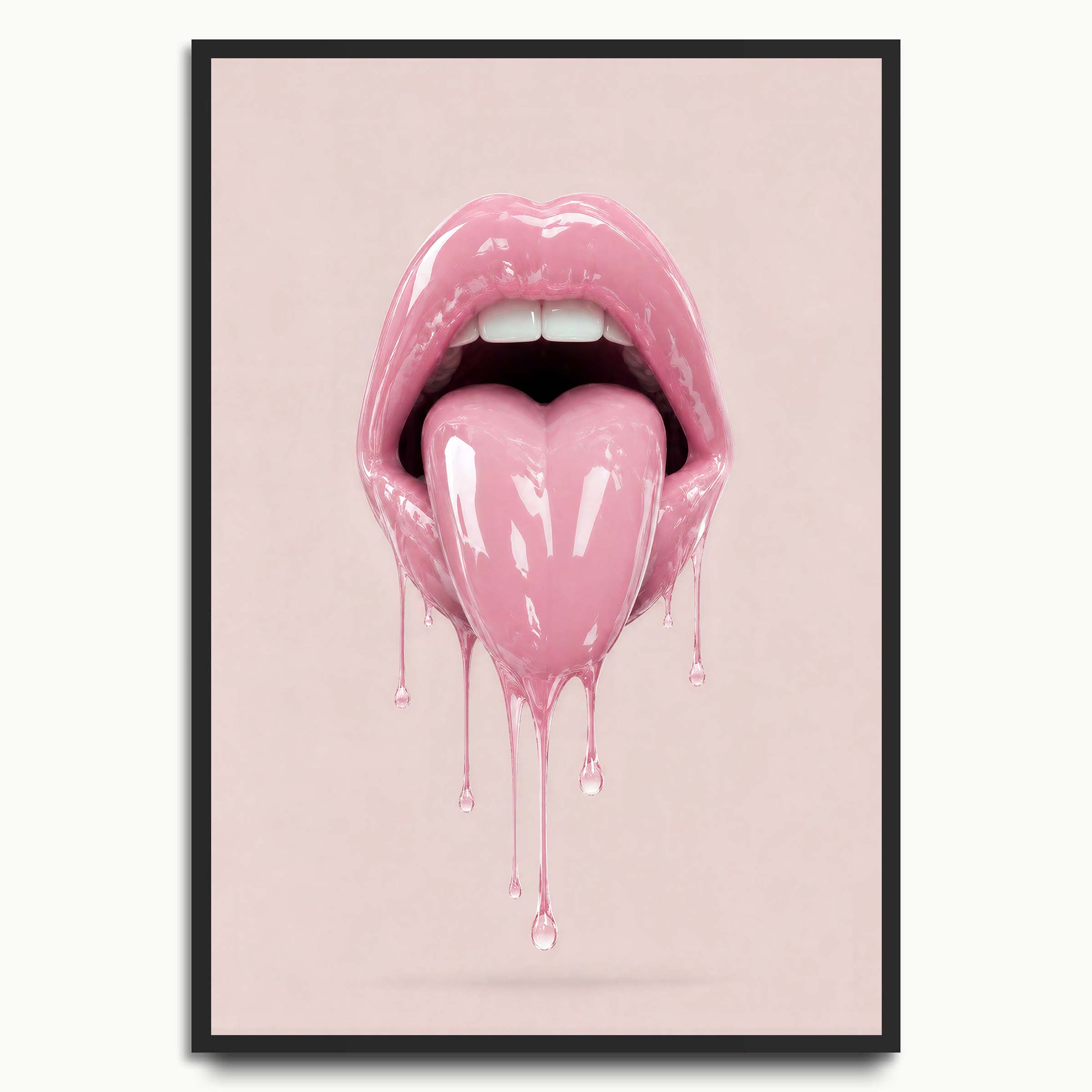 Bubblegum Drip Lips