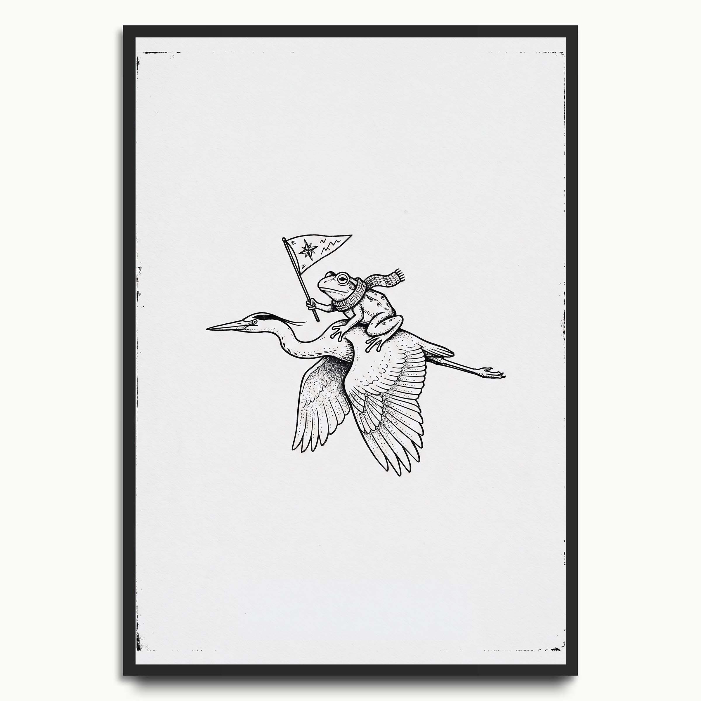 Flying Frog Adventure