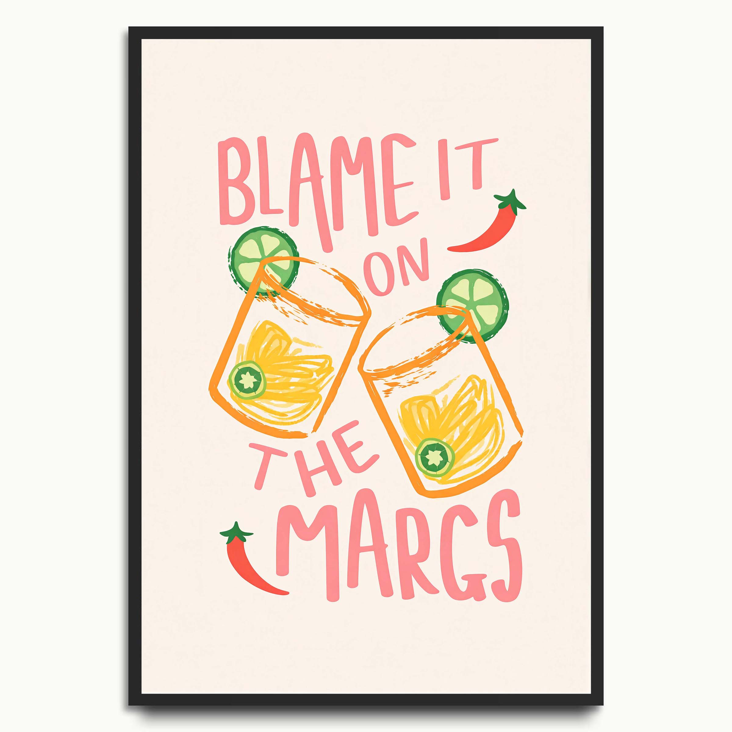 Blame It on the Margs