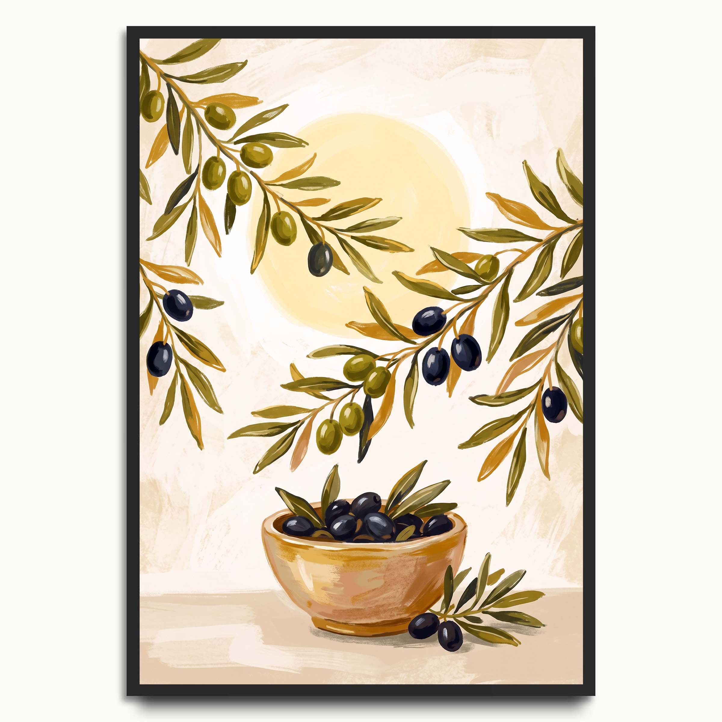 Olive Harvest