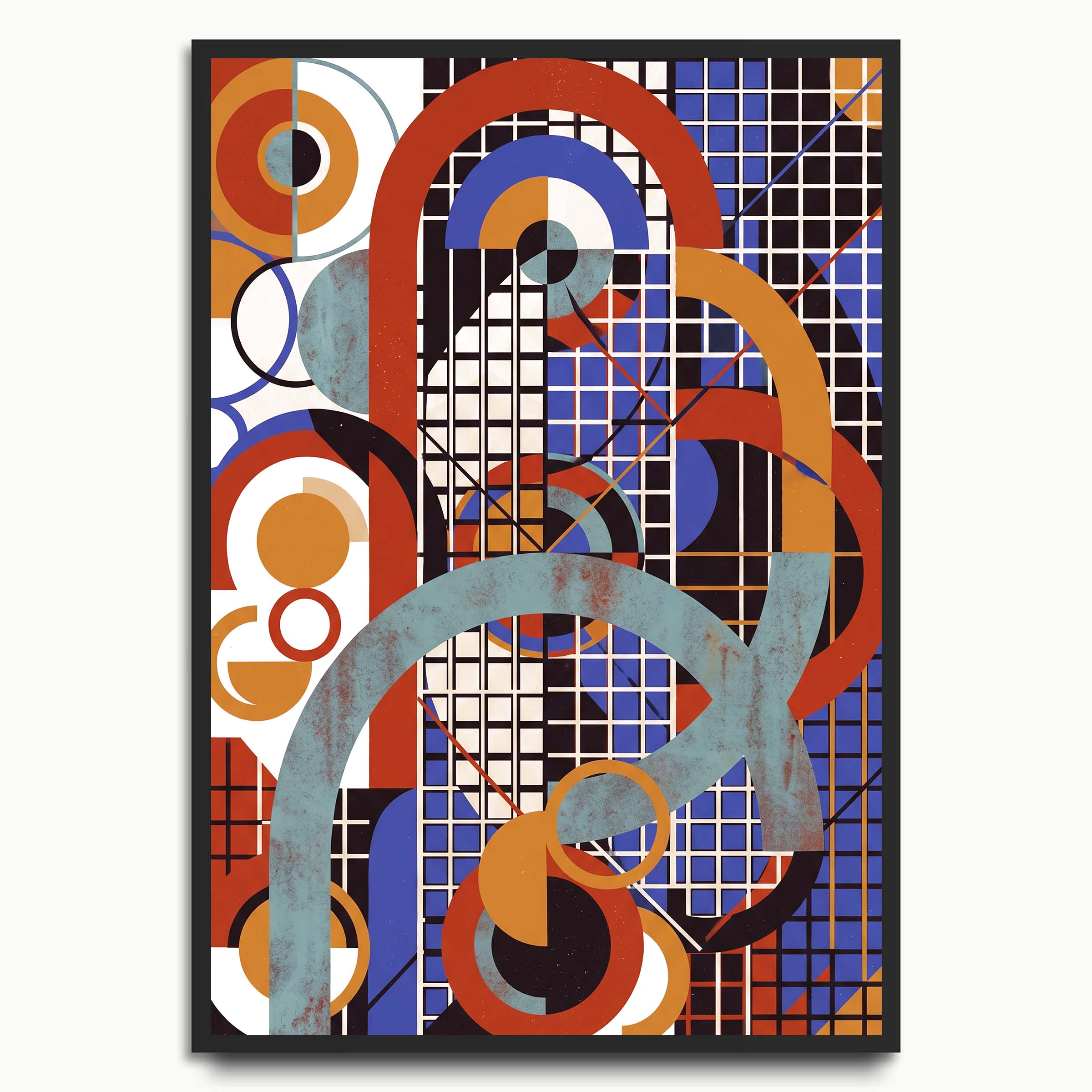 Modern Grid Labyrinth