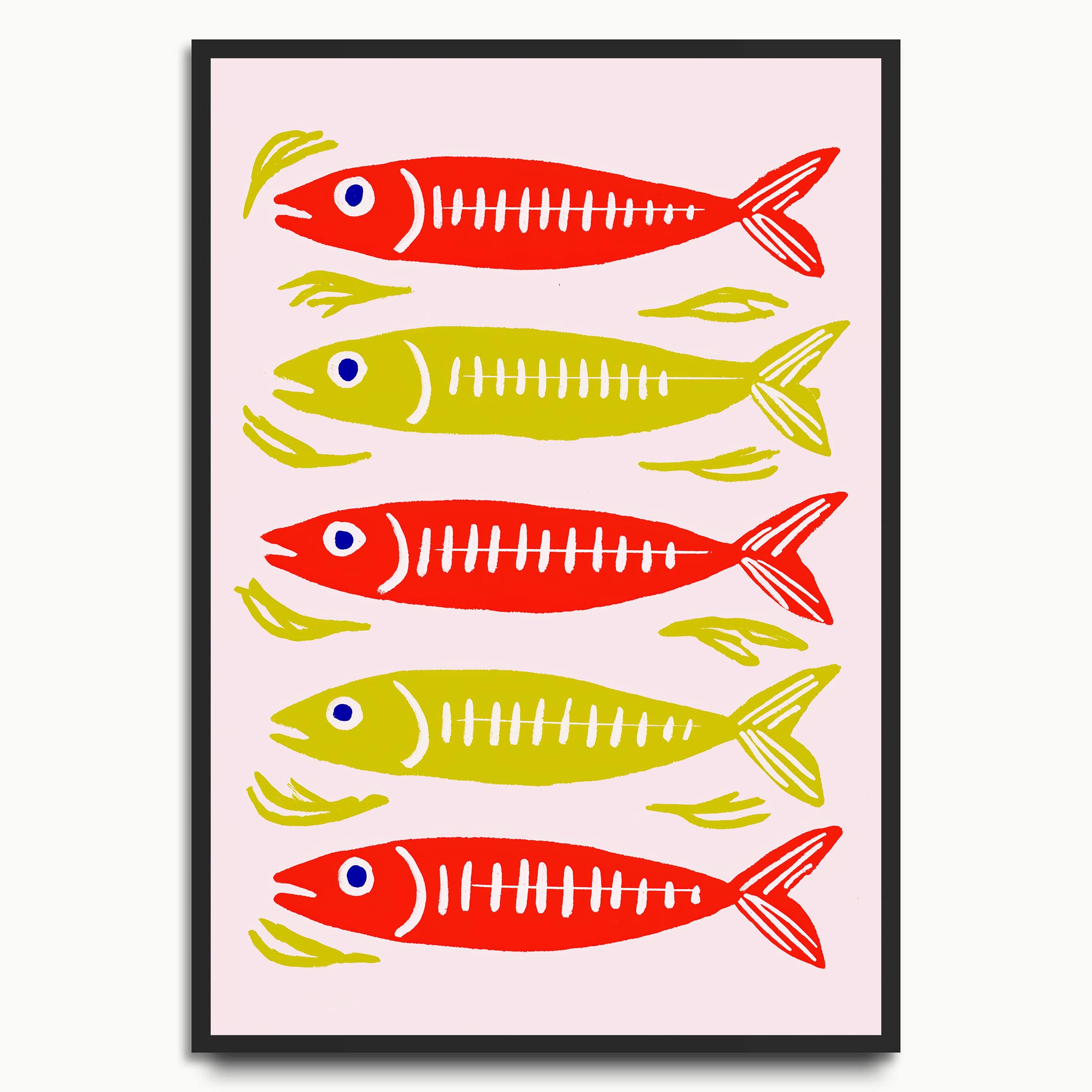 Red & Yellow Fish