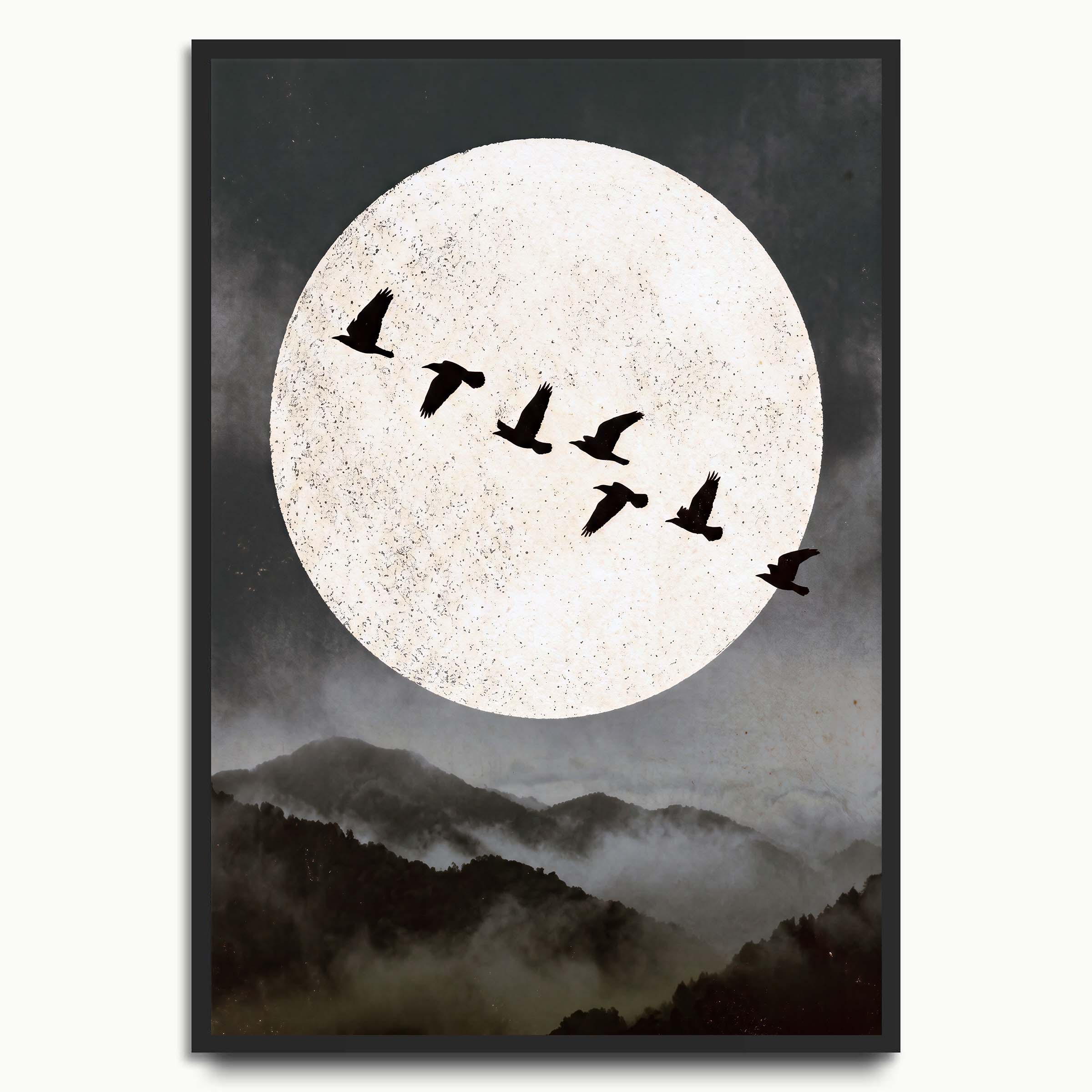 Moonlit Migration