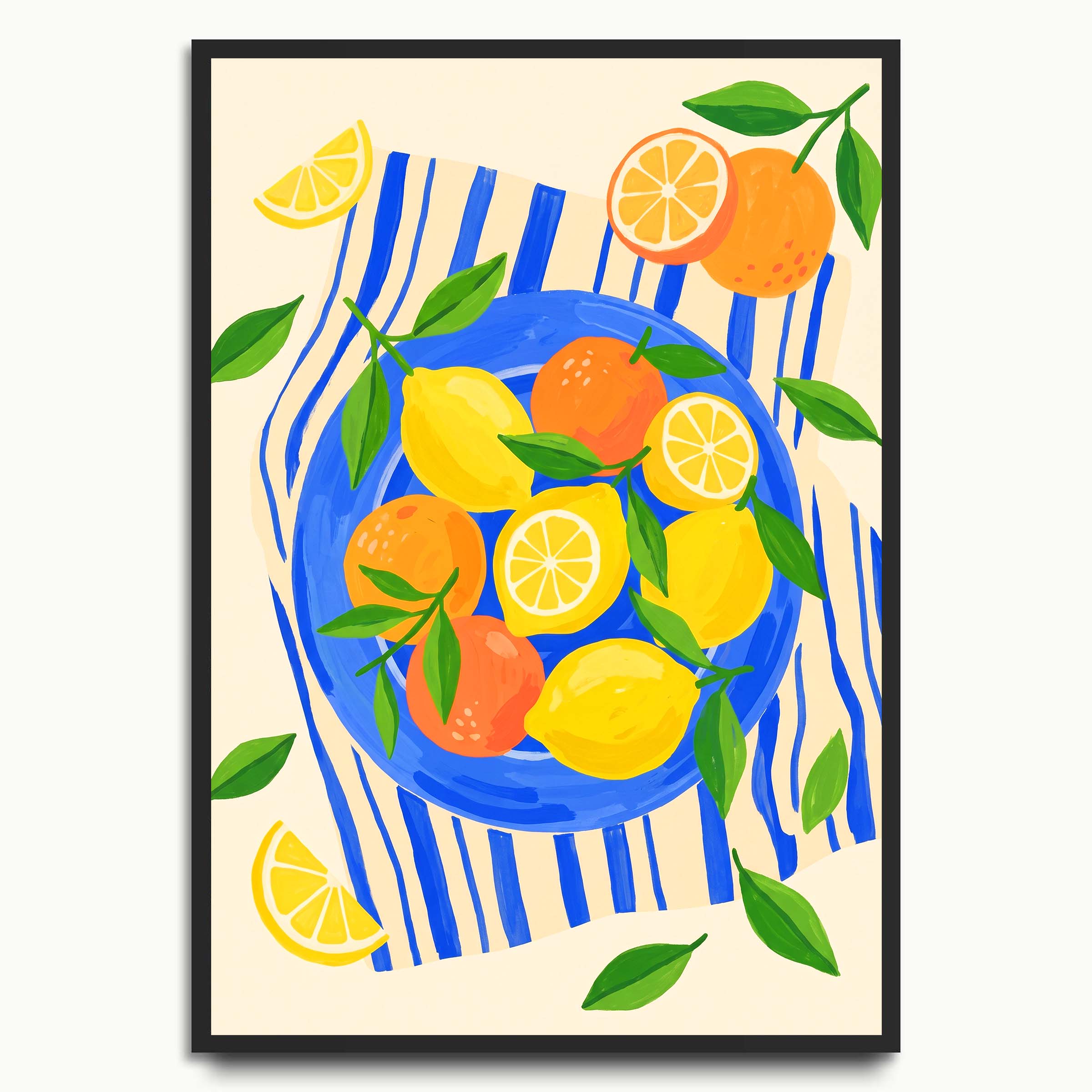 Citrus Tablecloth
