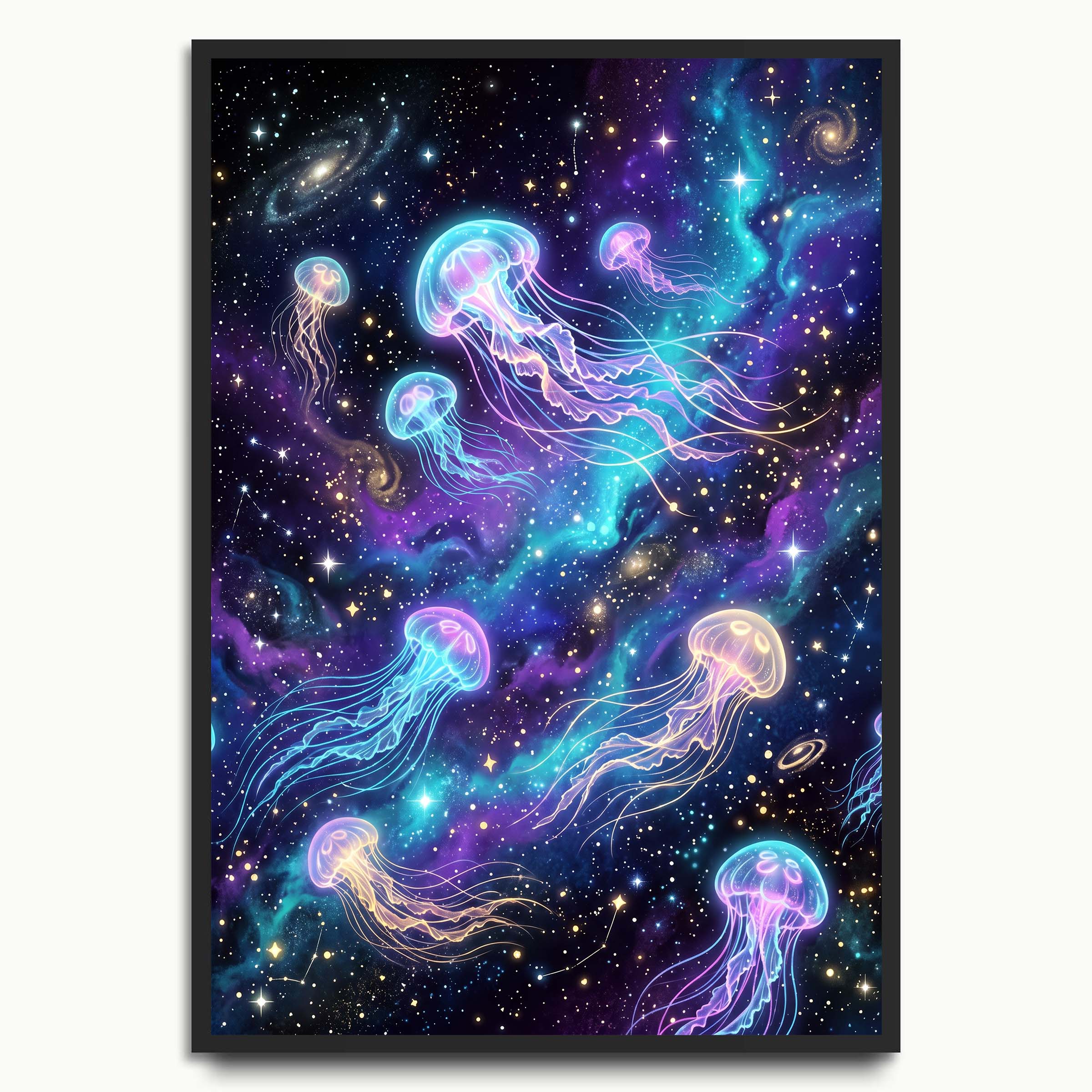 Cosmic Jellyfish