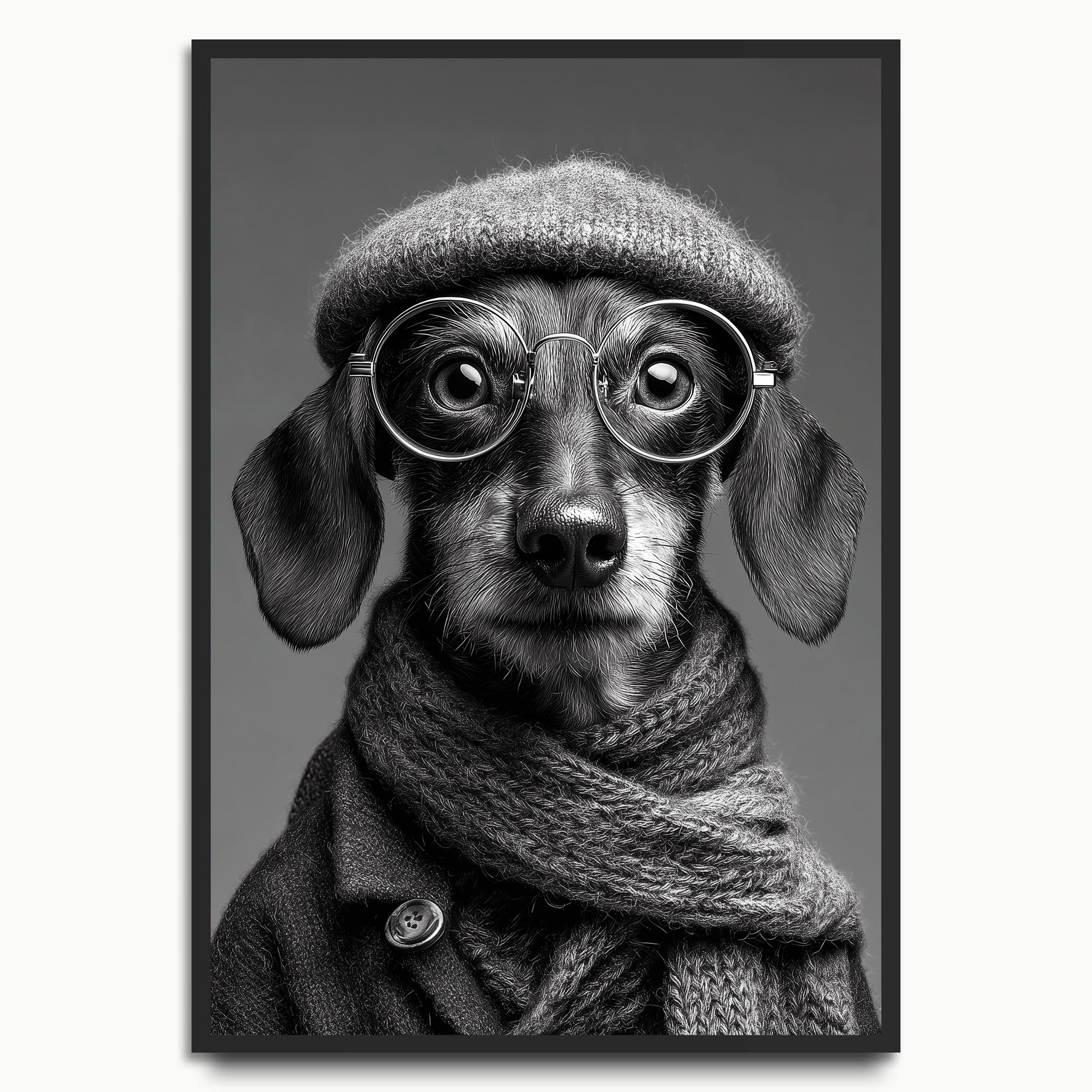 Smart Dachshund
