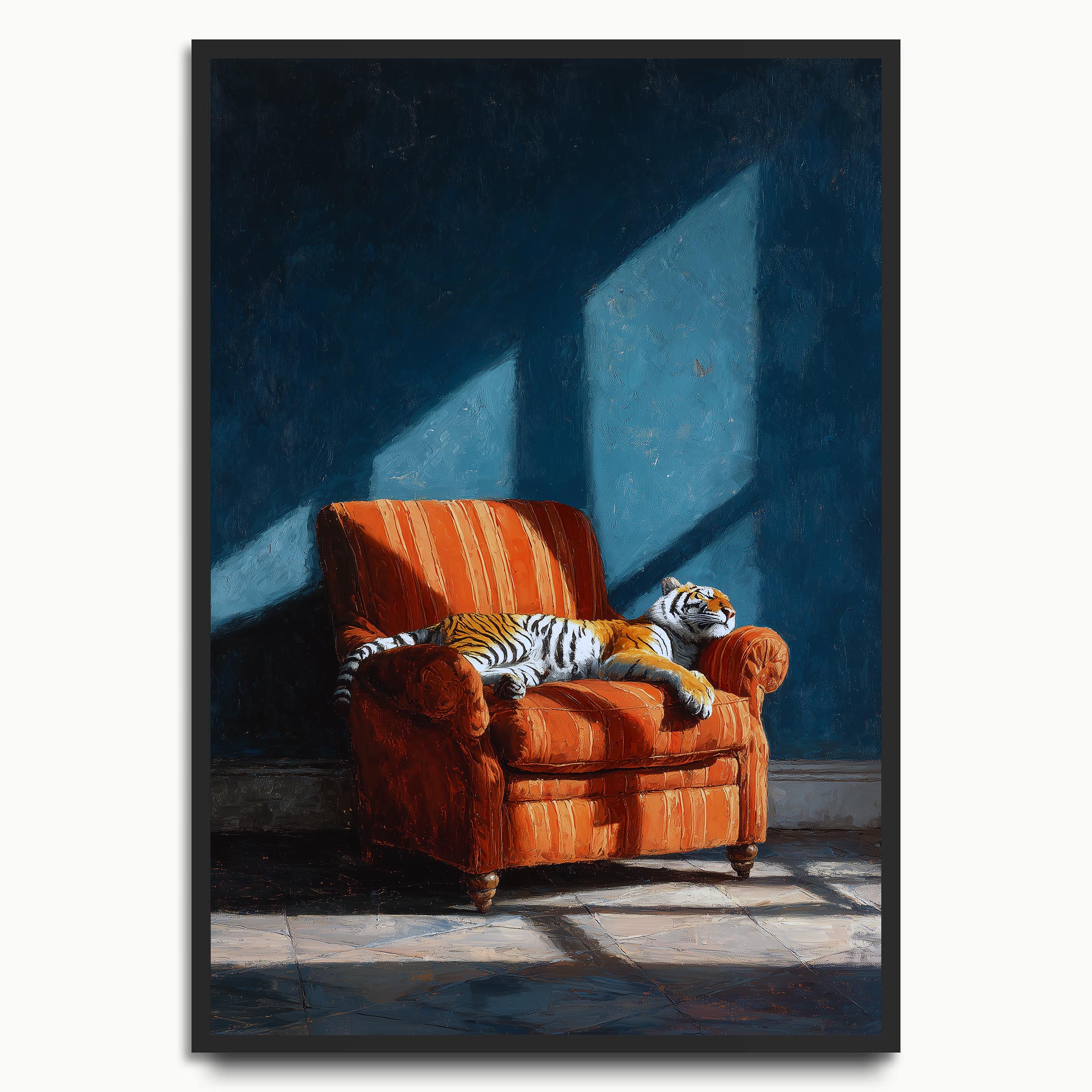 Sunlit Tiger Armchair