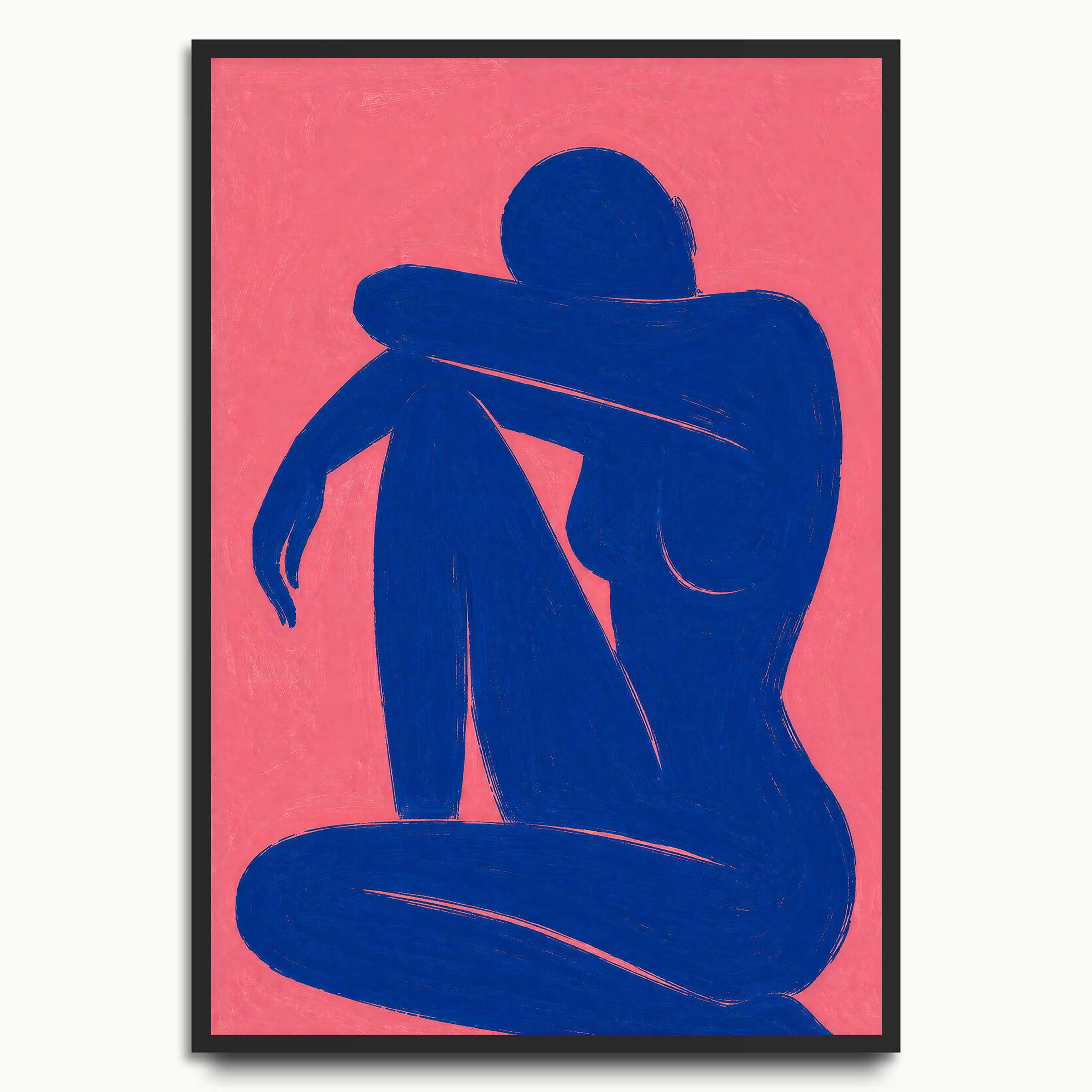 Blue Embrace Figure