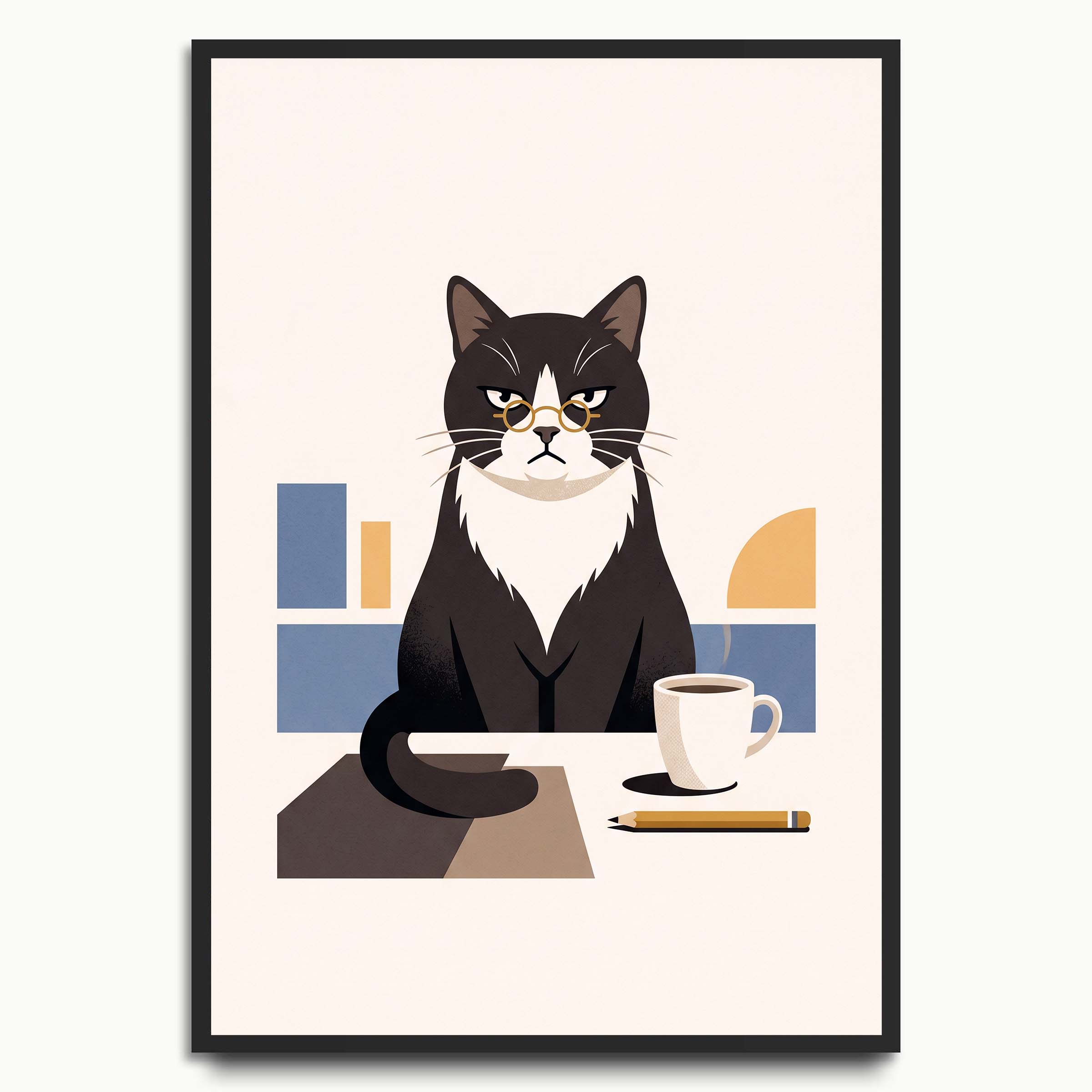 Desk Cat