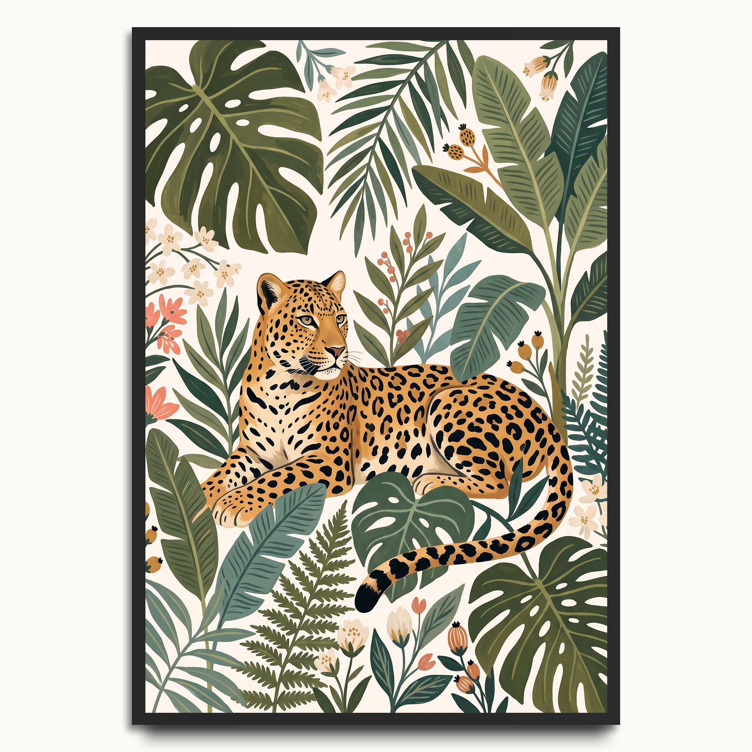Jungle Leopard
