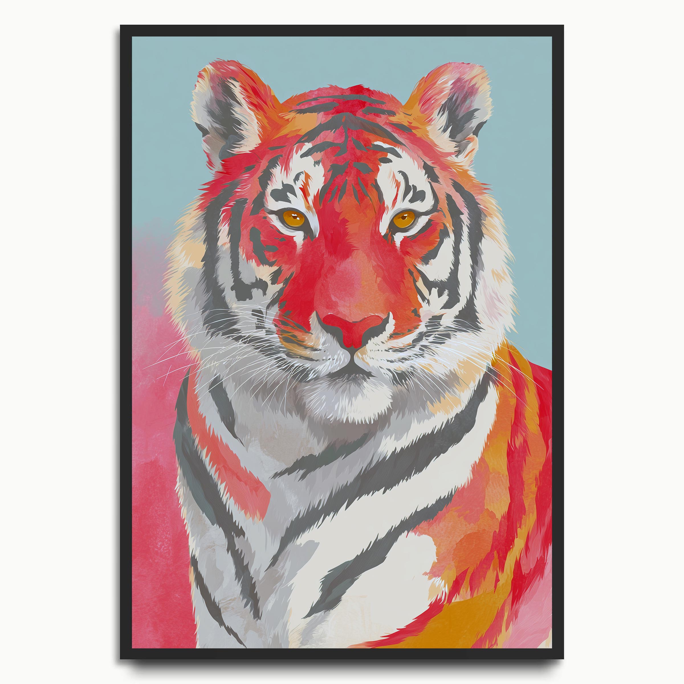 Watercolour Tiger
