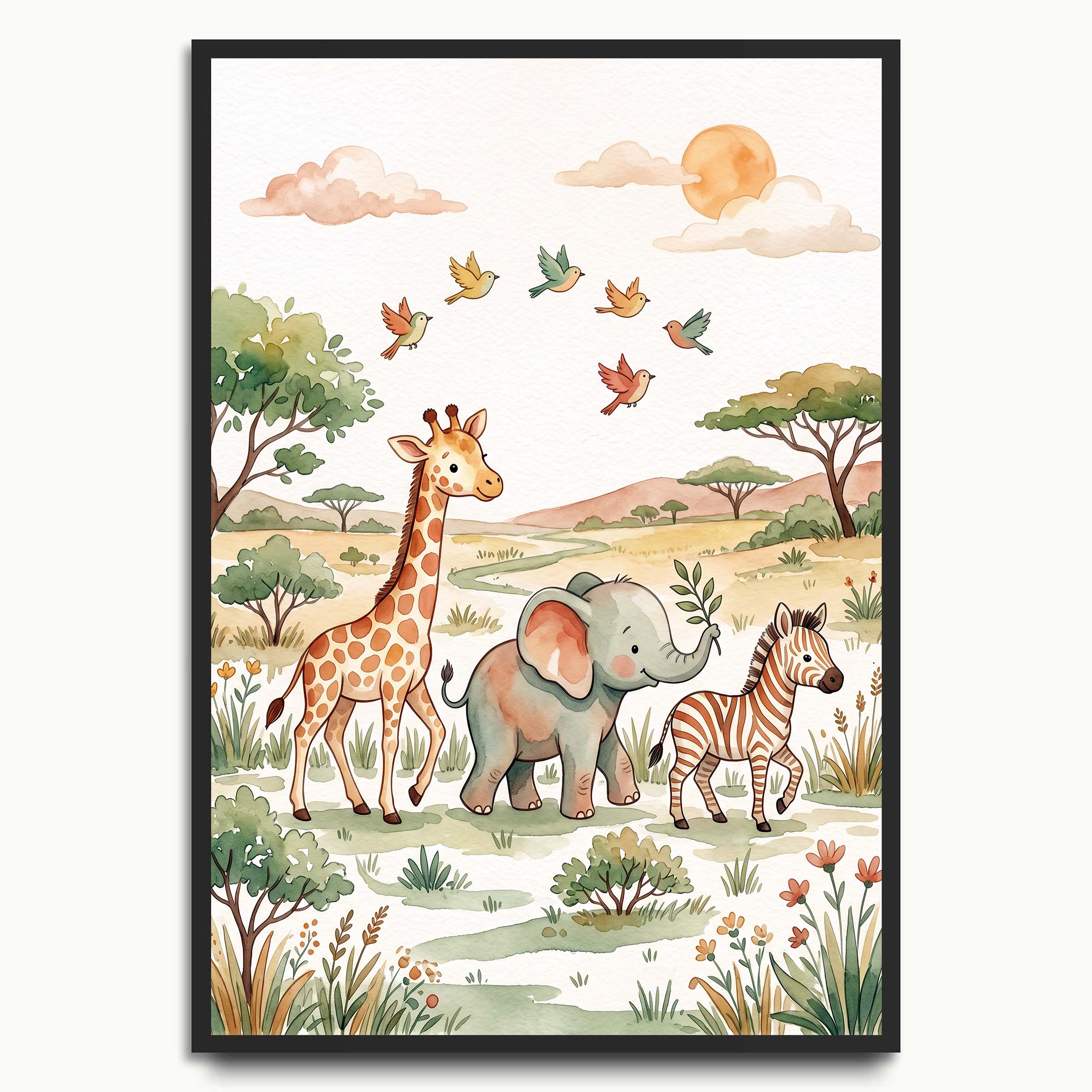 Safari Friends