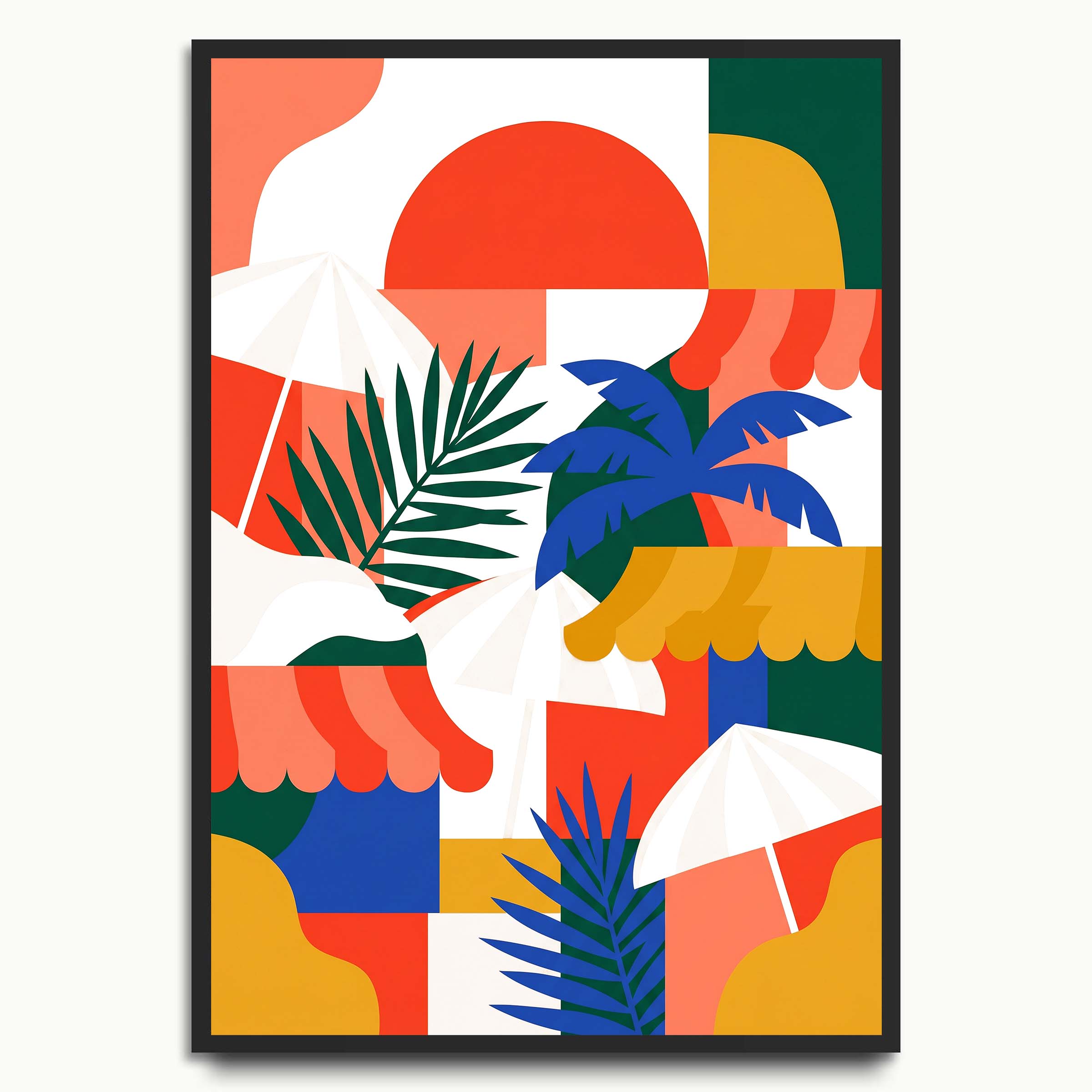 Tropical Market Shapes