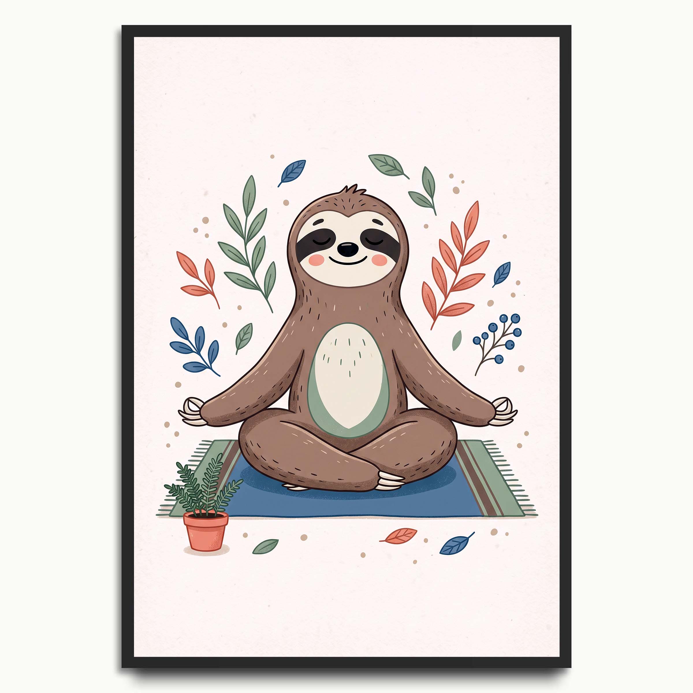 Mindful Sloth
