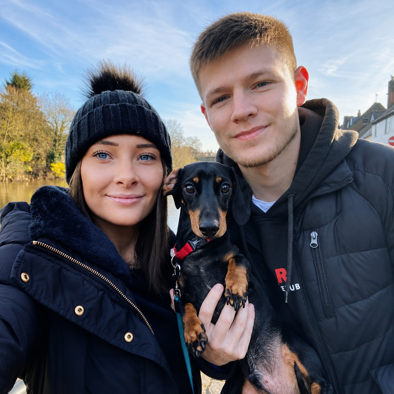 Ryan, Ria and Oskie